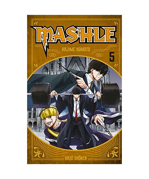Mashle T05