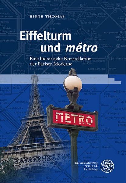 Eiffelturm und 'métro'