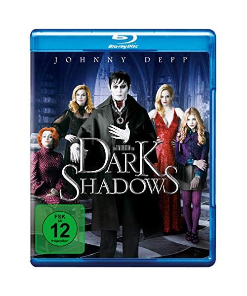 Dark Shadows [Blu-ray]