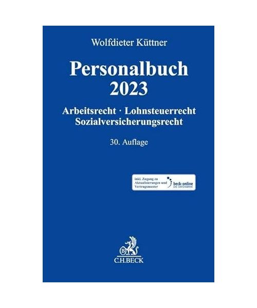 Personalbuch 2023