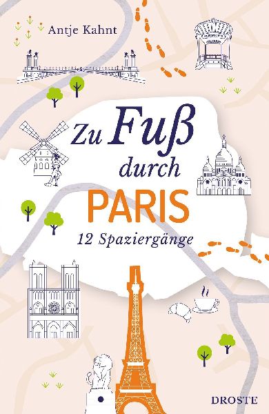 Zu Fuß durch Paris