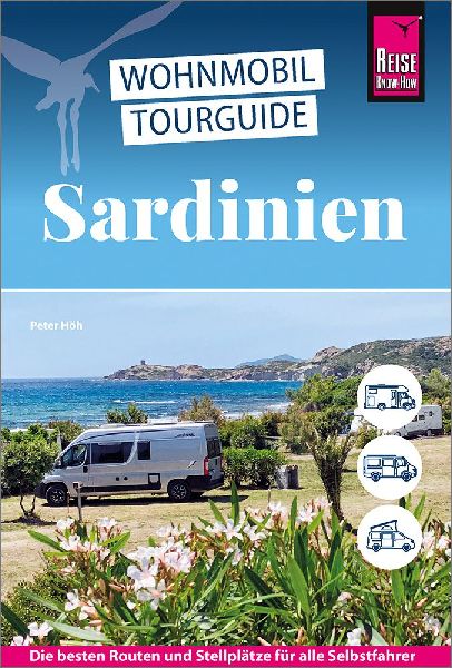Reise Know-How Wohnmobil-Tourguide Sardinien
