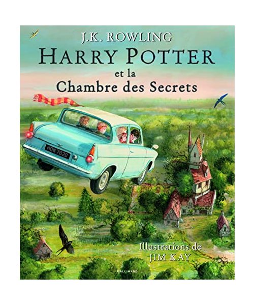 Harry Potter et la chambre des sercets, illustre par Jim Kay
