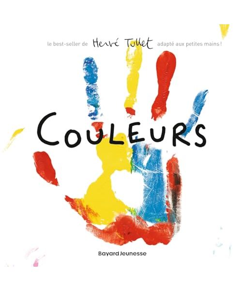 Couleurs: le best-seller de Hervé Tullet adapté aux petites mains !