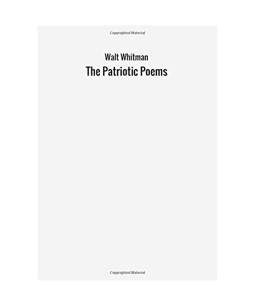 The Patriotic Poems