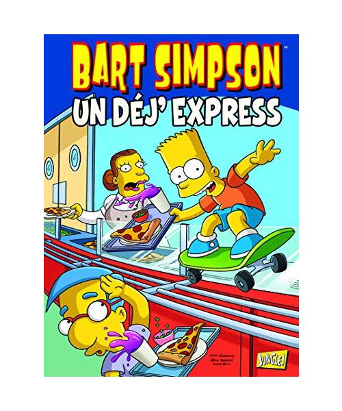 Bart Simpson, Tome 7 : Un déj' express