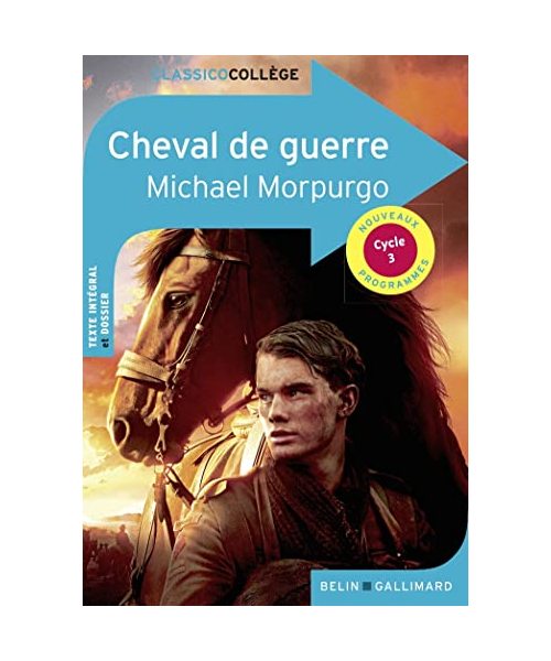 CHEVAL DE GUERRE - MICHAEL MORPURGO
