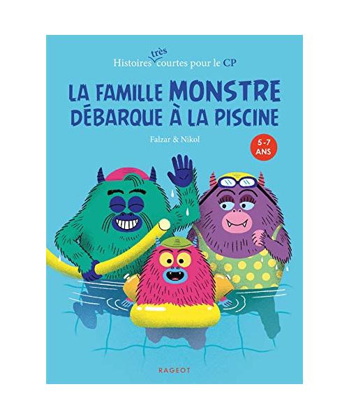 La famille Monstre débarque à la piscine