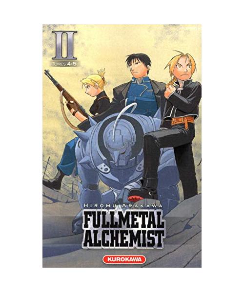Fullmetal Alchemist 03 T4-T5
