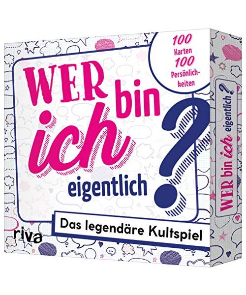 Wer bin ich eigentlich? - Das legendäre Kultspiel