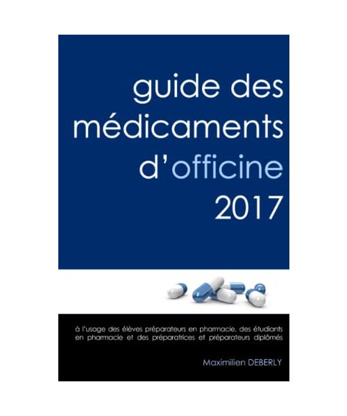 Guide Des Medicaments DOfficine 2017