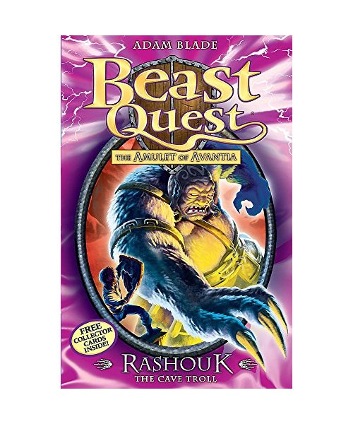 Beast Quest: Rashouk the Cave Troll