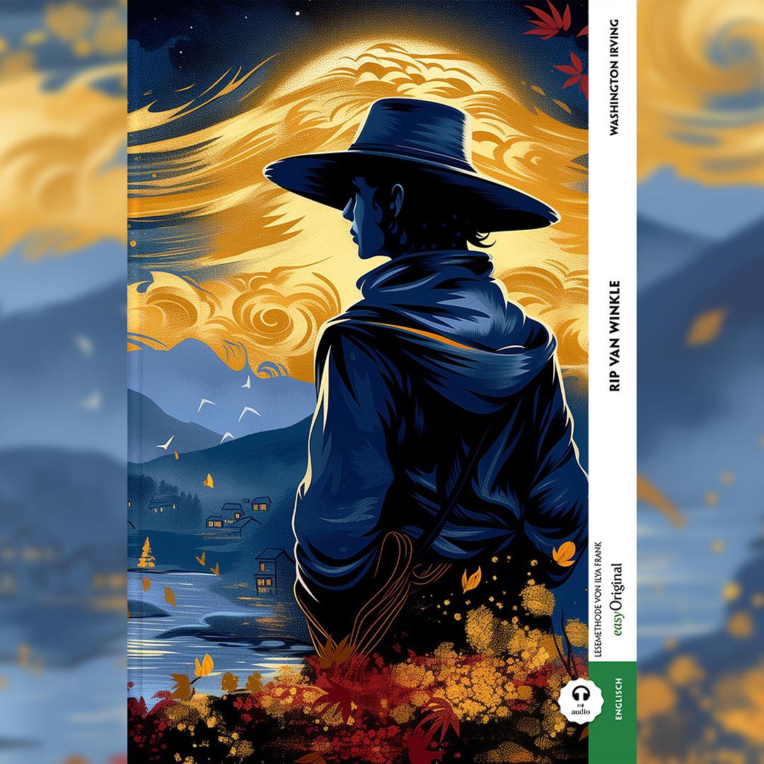 Rip Van Winkle (Buch + Audio-Online) - Frank-Lesemethode - Kommentierte zweisprachige Ausgabe Englisch-Deutsch: Weg mit dem Lehrbuch - Englisch durch Eintauchen meistern