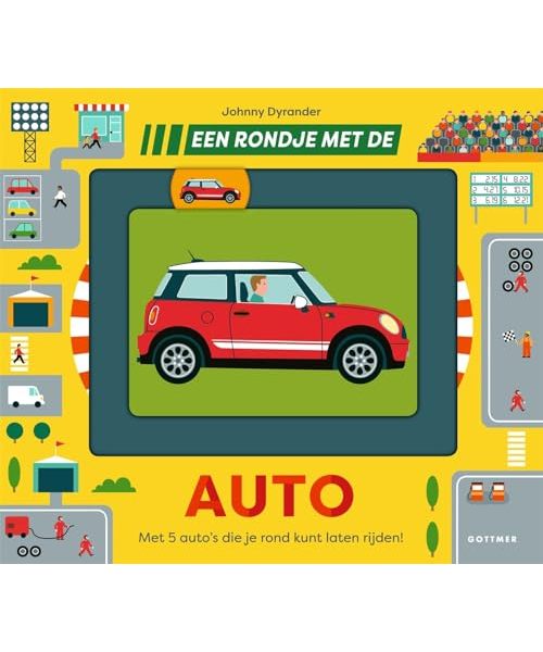 Een rondje met de auto: met 5 auto's die je rond kunt laten rijden
