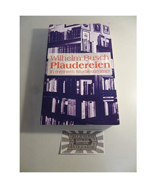 Plaudereien in meinem Studierzimmer