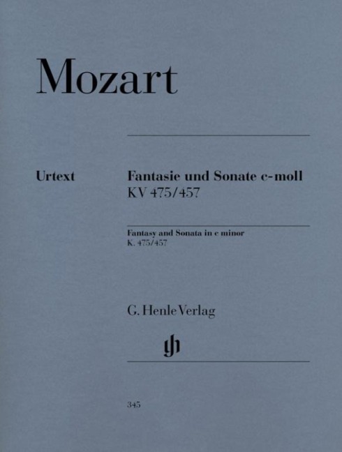 Mozart, Wolfgang Amadeus - Fantasie und Sonate c-moll KV 475/457