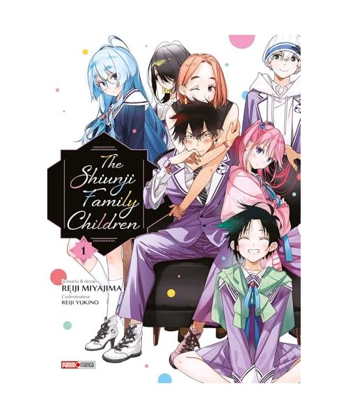 The Shiunji Family Children T01: Tome 1