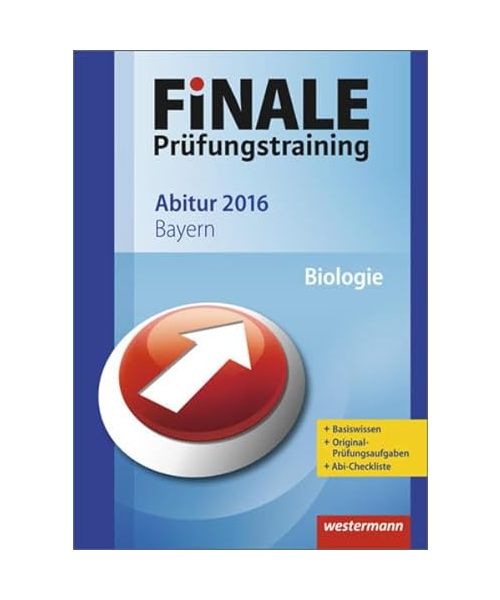 Finale - Prüfungstraining Abitur Bayern