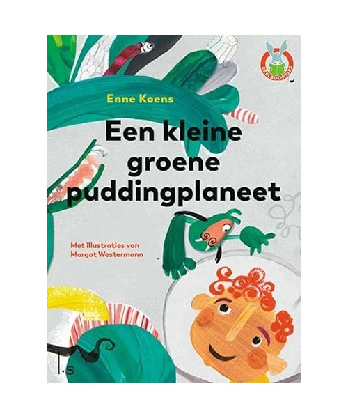 Een kleine groene puddingplaneet (Ezelsoortjes)