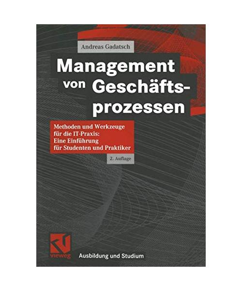 Management von Geschäftsprozessen.