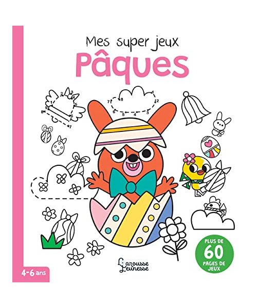 Mes super jeux PÂQUES