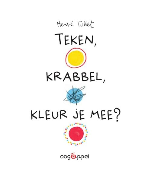 Teken, krabbel, kleur je mee?