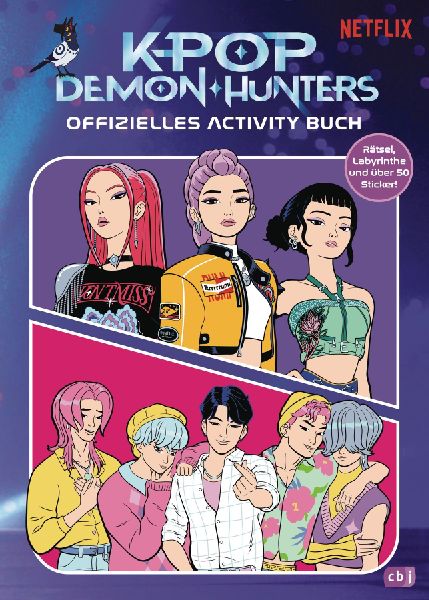 KPop Demon Hunters - Offizielles Activity Buch