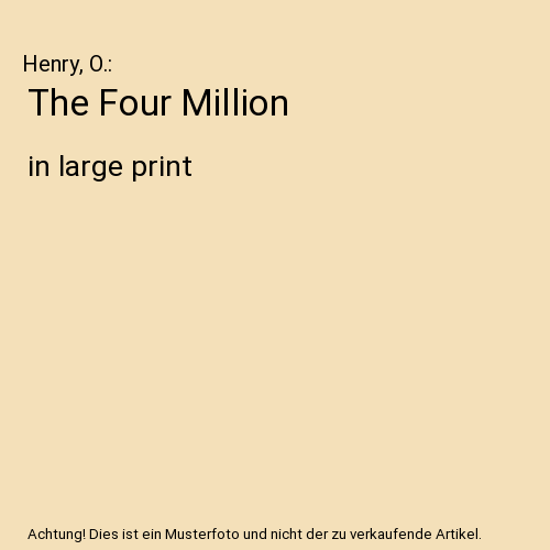 The Four Million
