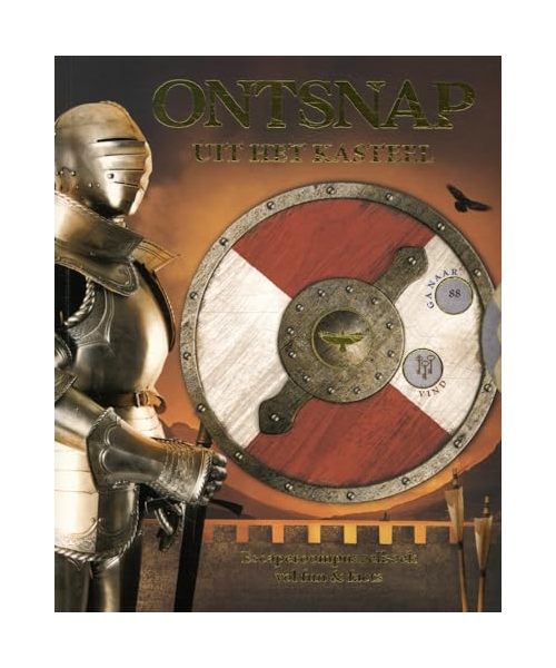 Ontsnap uit het kasteel: escaperoompuzzelboek vol fun & facts