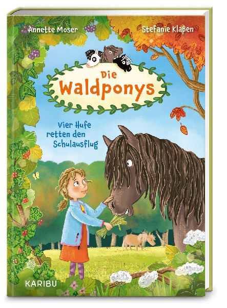 Die Waldponys (Band 2) - Vier Hufe retten den Schulausflug