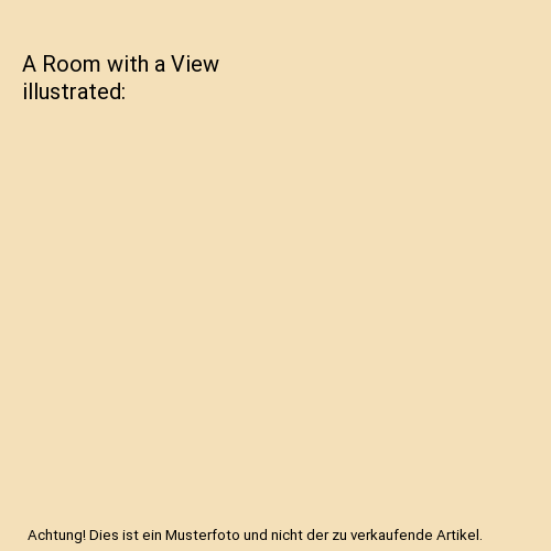 A Room with a View illustrated