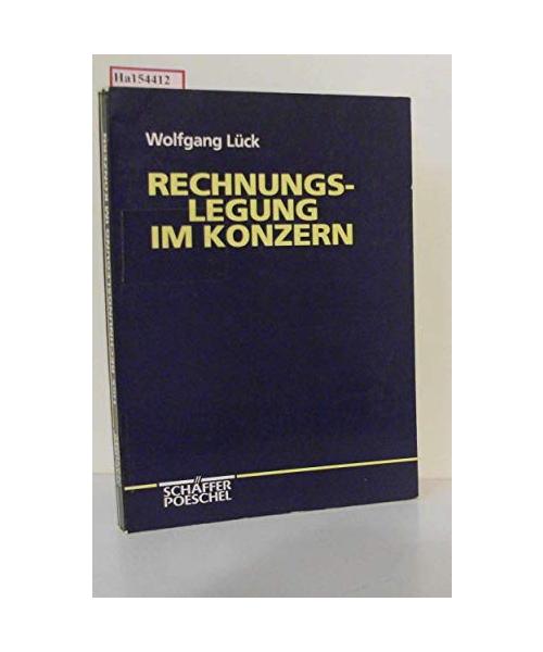 Rechnungslegung im Konzern