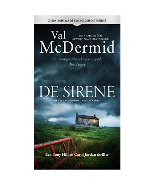 De sirene (Tony Hill en Carol Jordan-reeks, 1)