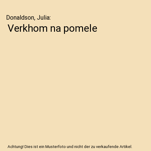 Verkhom na pomele