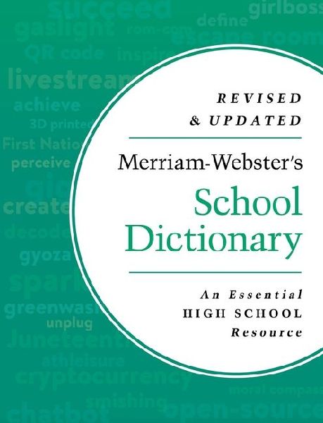 Merriam-Webster's School Dictionary