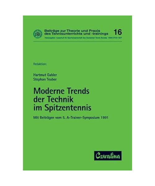 Moderne Trends der Technik im Spitzentennis