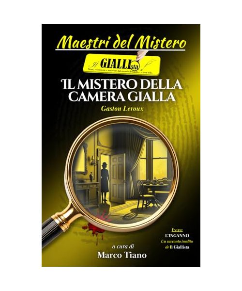 Il mistero della camera gialla (Maestri del Mistero, Band 2)