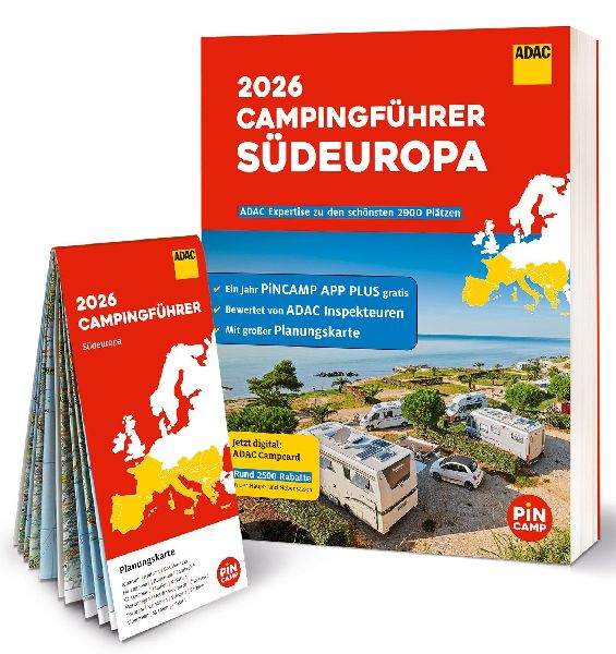 ADAC Campingführer Südeuropa 2026