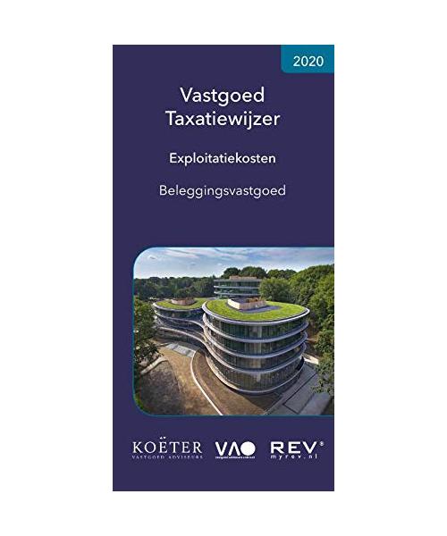 Vastgoed Taxatiewijzer Exploitatiekosten Beleggingsvastgoed 2020
