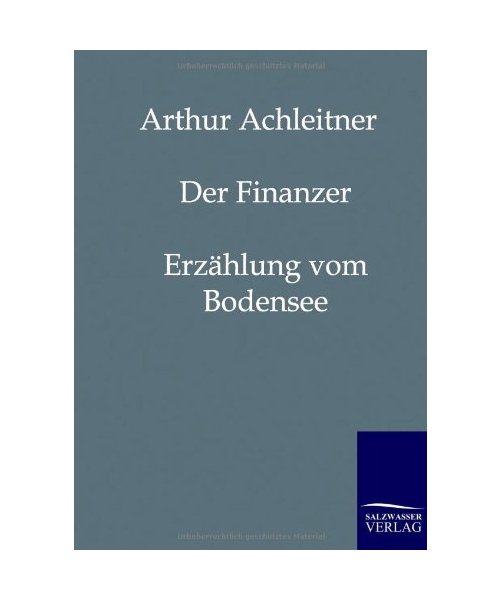 Der Finanzer