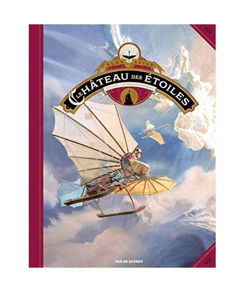 Le château des étoiles Tome 4 - un français sur MArs (grand format) (BD ADO-ADULTES)