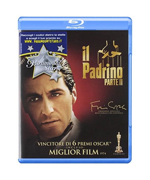 Il Padrino - Parte 2 [Italia] [Blu-ray]