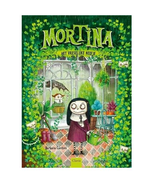 Het vreselijke neefje (Mortina, 2)
