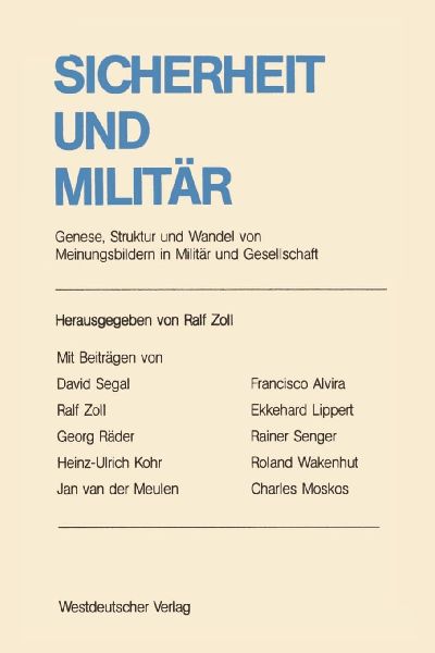 Sicherheit und Militär