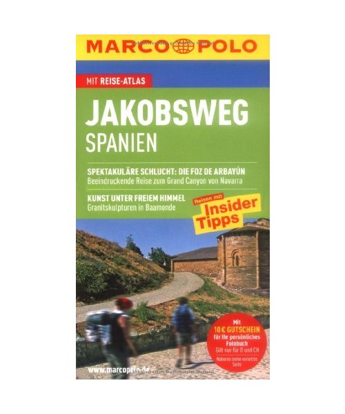 Jakobsweg Spanien Marco Polo Reiseführer