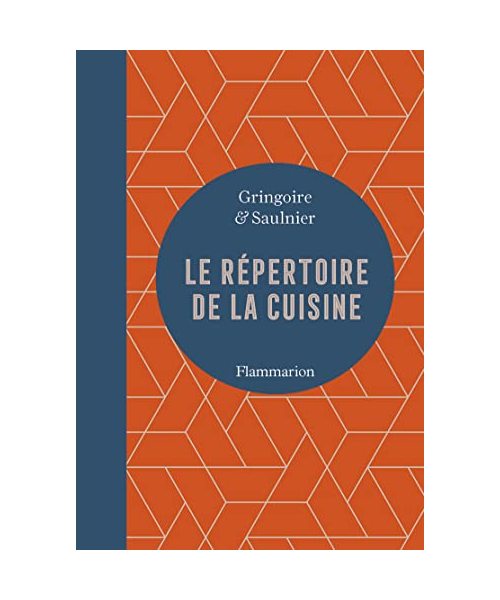 Le répertoire de la cuisine