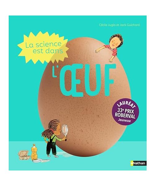 La science est dans l'oeuf