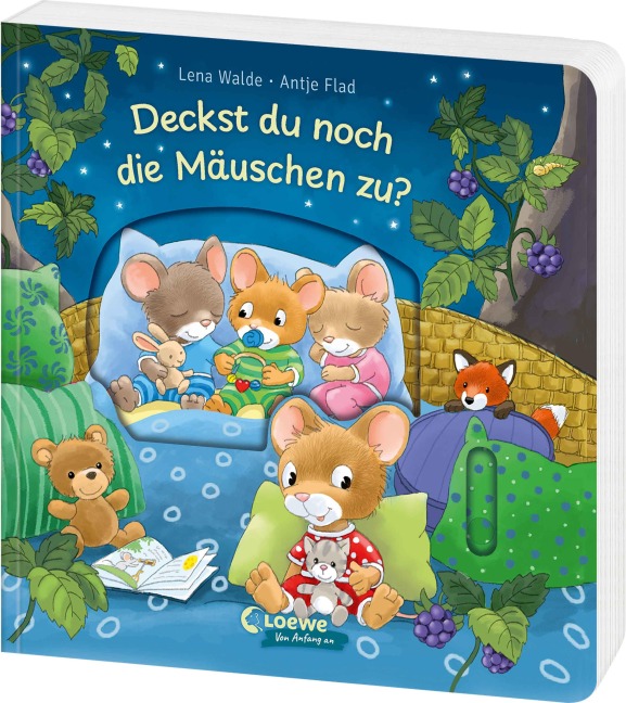 Deckst du noch die Mäuschen zu?