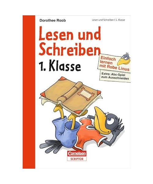 Einfach lernen mit Rabe Linus - Lesen und Schreiben 1. Klasse