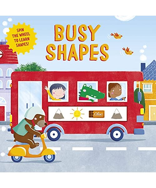Busy Shapes: Spin the Wheel to Learn Shapes!